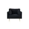 Svea - Sino Fauteuil - Zwart 2 Svea - Sino Fauteuil - Zwart -Meubelpromotie 1000155529