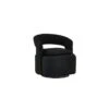 Svea - Teno Draaibare Fauteuil - Boucle - Zwart 1 Svea - Teno Draaibare Fauteuil - Boucle - Zwart -Meubelpromotie 1000155534