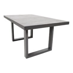 Les - Lounge Tafel Hoog Prato 2.0 Nuance 140x85 Cm - Antraciet