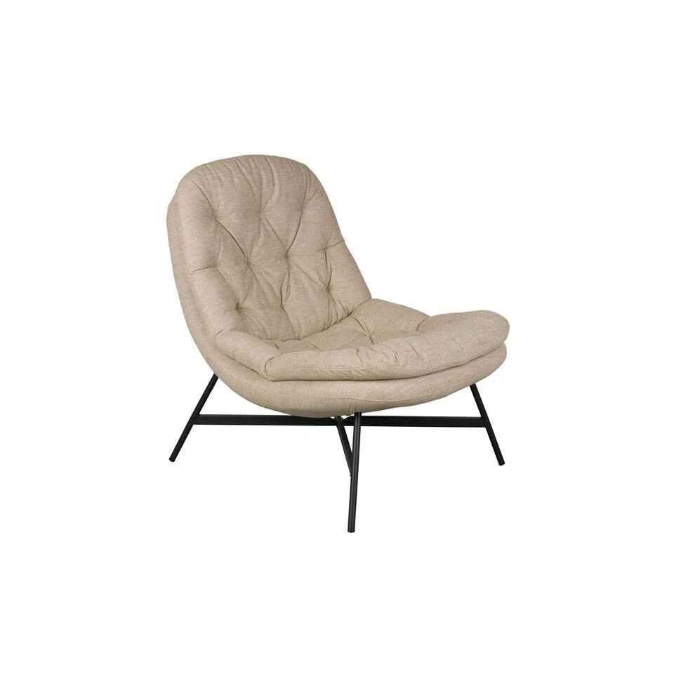 Housecraft Living Othello Fauteuil Beige 3 Housecraft Living Othello Fauteuil Beige