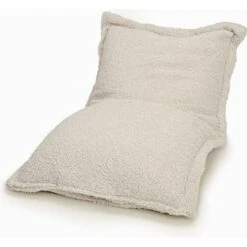 BobbelHome - Sfeervolle Zitzak/zitkussen - Teddy - Beige