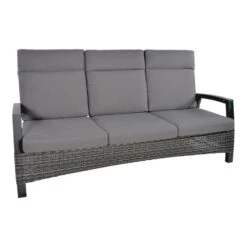 Les - Loungebank Prato Forte - Antraciet