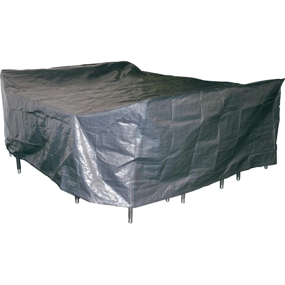 Les - Beschermhoes Zitgroep Groot 300x250cm - Grijs 3 Les - Beschermhoes Zitgroep Groot 300x250cm - Grijs