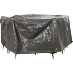 Les - Beschermhoes Zitgroep Ø250cm - Grijs