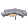 Malaga/Mindo - Hoekbank Loungeset Chaise Longue - Lichtgrijs 1 Malaga/Mindo - Hoekbank Loungeset Chaise Longue - Lichtgrijs -Meubelpromotie 1000157451
