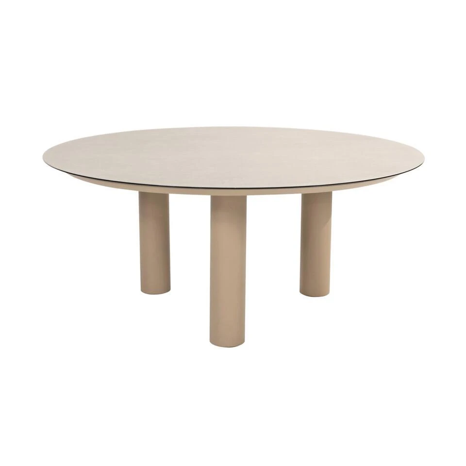 Taste Donato Ronde Dining Tuintafel Ø160 Cm. - Latte 3 Taste Donato Ronde Dining Tuintafel Ø160 Cm. - Latte