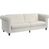 Felix II - 3-zits Slaapbank In Crèmekleurige Stof 1 Felix II - 3-zits Slaapbank In Crèmekleurige Stof -Meubelpromotie 1000157818