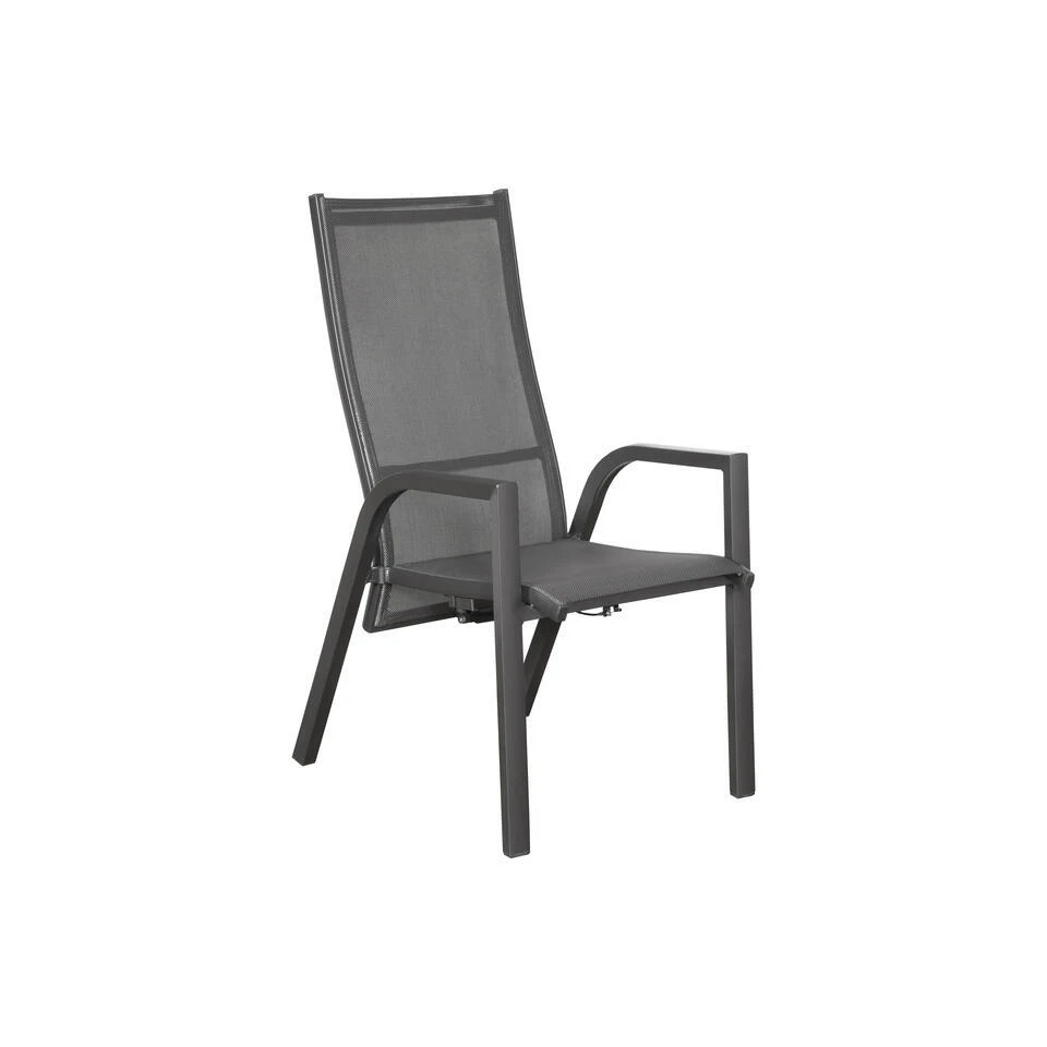 Sens-Line - Lucca Verstelbare Stapelstoel - Set Van 2 - 57x85x110 - Aluminium 3 Sens-Line - Lucca Verstelbare Stapelstoel - Set Van 2 - 57x85x110 - Aluminium