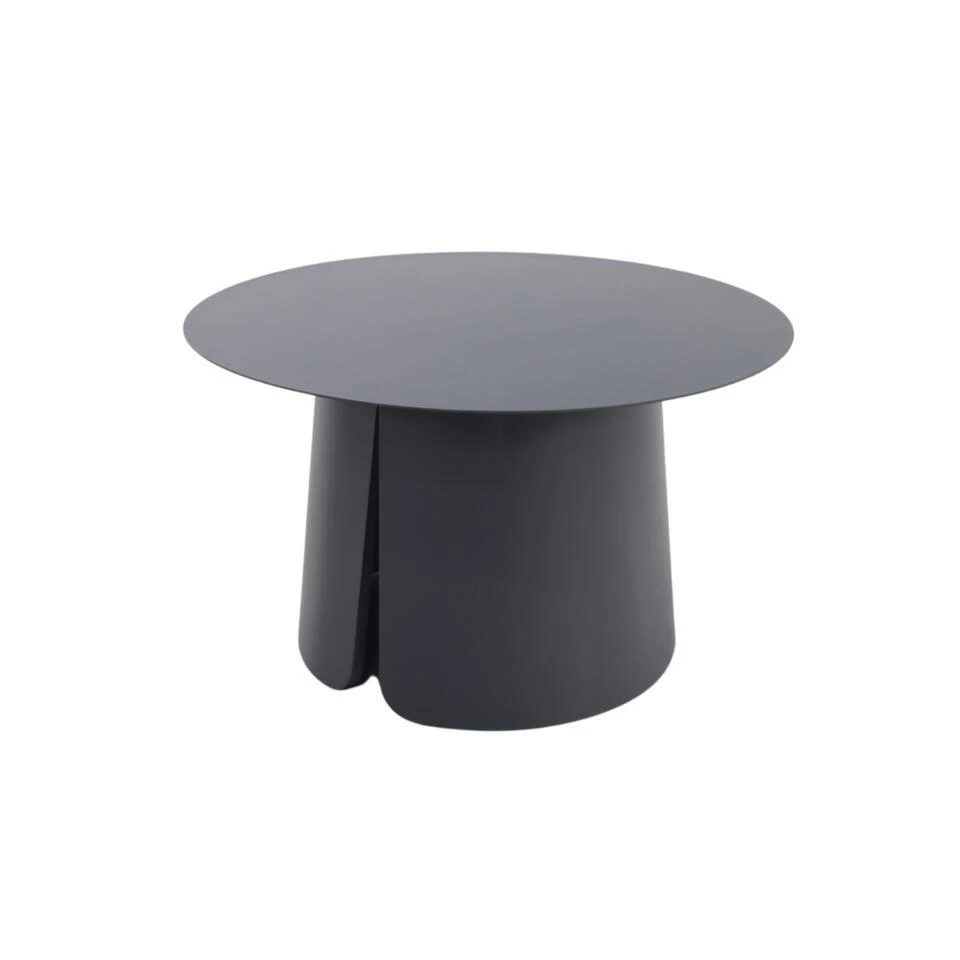 VDG Velora Koffietafel Ø70 Cm - Royal Grey 3 VDG Velora Koffietafel Ø70 Cm - Royal Grey