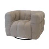 Draaifauteuil Taupe - Zithoogte 44cm - Stuva -Meubelpromotie 1000160981
