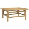 VidaXL - Tuintafel - Bruin - Bamboe - 65x55x30 Cm 2 VidaXL - Tuintafel - Bruin - Bamboe - 65x55x30 Cm -Meubelpromotie 1000163014