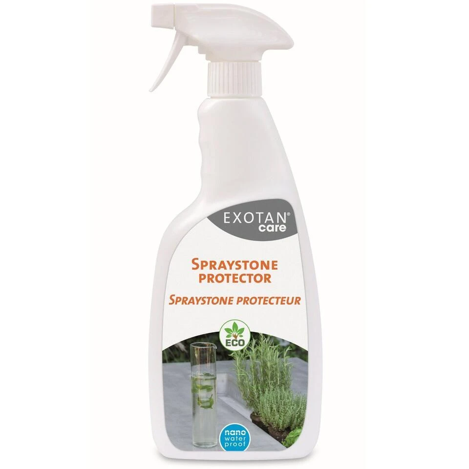 Exotan Onderhoudsmiddel Spraystone Protector Care - 750ml 3 Exotan Onderhoudsmiddel Spraystone Protector Care - 750ml