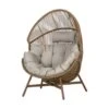 Lisomme Ayla Rattan Tuin Loungestoel Beige - Met Zitkussens 2 Lisomme Ayla Rattan Tuin Loungestoel Beige - Met Zitkussens -Meubelpromotie 1000168206