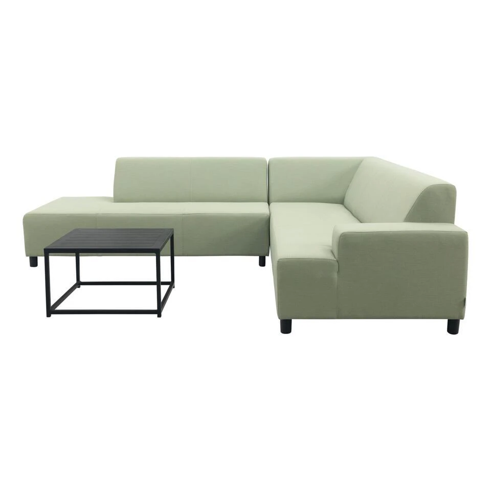 VDG Malaga/Toronto - Hoekbank Loungeset Chaise Longue - Green 3 VDG Malaga/Toronto - Hoekbank Loungeset Chaise Longue - Green