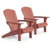 Keter Troy Adirondack Tuinstoel - 2 Stuks - 85x80x96,5cm – Terracotta -Meubelpromotie 1000168737