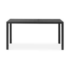 Lisomme Stan Tuintafel Zwart - 150 X 90 Cm