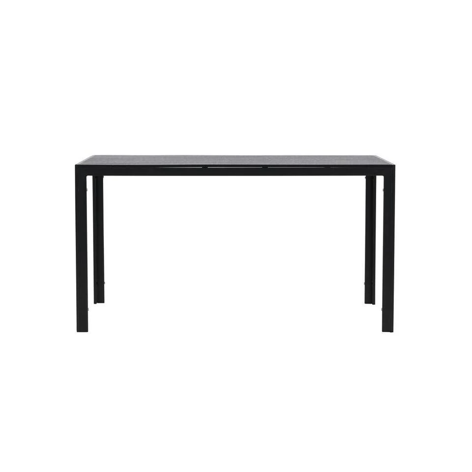 Svea - Farid Eettafel - 140 X 80 X 74 Cm - Zwart 3 Svea - Farid Eettafel - 140 X 80 X 74 Cm - Zwart