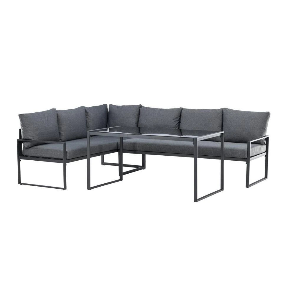 Svea - Sasha Hoekbankset - Zwart 3 Svea - Sasha Hoekbankset - Zwart