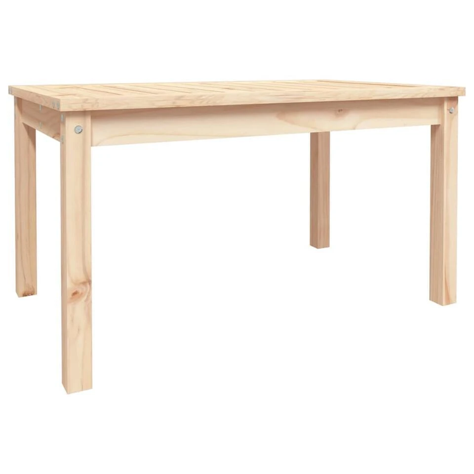 VidaXL - Salontafel Rechthoekig - Naturel - Massief Grenenhout - 82,5x50,5x45 Cm 3 VidaXL - Salontafel Rechthoekig - Naturel - Massief Grenenhout - 82,5x50,5x45 Cm