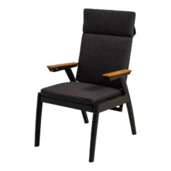 Les - Florence Alu Stoel - Zwart