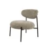 Hoyz Collection - Fauteuil Round - Tissee Cargo Zandkleur -Meubelpromotie 1000177442