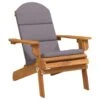 VidaXL - Adirondack Tuinstoel - Kussens - Bruin - Acaciahout - 75x84x90 Cm 2 VidaXL - Adirondack Tuinstoel - Kussens - Bruin - Acaciahout - 75x84x90 Cm -Meubelpromotie 1000179602
