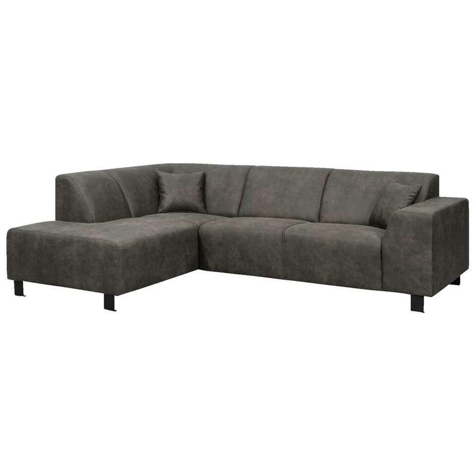 Hoekbank Nino Links - Antraciet 4 Hoekbank Nino Links - Antraciet - Afbeelding 2