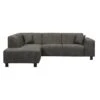 Hoekbank Nino Links - Antraciet