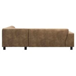 Hoekbank Nino Rechts - Taupe -Meubelpromotie 10100892 0900