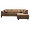 Hoekbank Nino Rechts - Taupe -Meubelpromotie 10100892