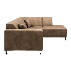 Hoekbank Nino Rechts - Taupe -Meubelpromotie 10100892 8000