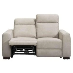 Bank James Verstelbaar 2-zits - Zilvergrijs -Meubelpromotie 10100938 0103