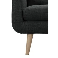 Bank Lilly 3-zits - Antraciet -Meubelpromotie 10101007 9002