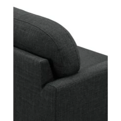 Bank Lilly 3-zits - Antraciet -Meubelpromotie 10101007 9005