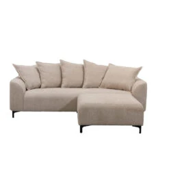 Bank Elsa 3-zits - Beige -Meubelpromotie 10101008 0101