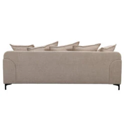 Bank Elsa 3-zits - Beige -Meubelpromotie 10101008 0900