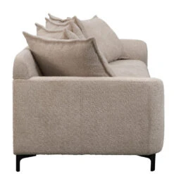 Bank Elsa 3-zits - Beige -Meubelpromotie 10101008 8000