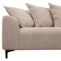 Bank Elsa 3-zits - Beige -Meubelpromotie 10101008 9002