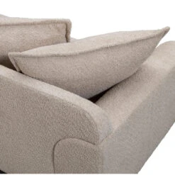 Bank Elsa 3-zits - Beige -Meubelpromotie 10101008 9005