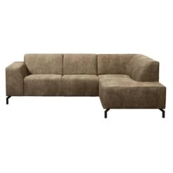 Hoekbank Noud Rechts - Taupe