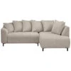 Hoekbank Elsa Rechts - Stof Anthology - Beige -Meubelpromotie 10101379