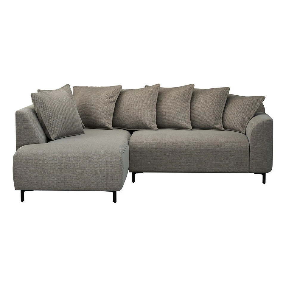 Hoekbank Elsa Links - Stof Eden - Taupe 3 Hoekbank Elsa Links - Stof Eden - Taupe