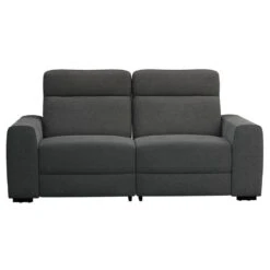 Bank James 3-zits - Stof Supple - Antraciet