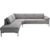 Hoekbank Tom Links - Monza - Grijs 2 Hoekbank Tom Links - Monza - Grijs -Meubelpromotie 10101470