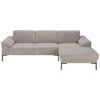 Bank Tom Met Chaise Longue Rechts - Java - Beige 2 Bank Tom Met Chaise Longue Rechts - Java - Beige -Meubelpromotie 10101483