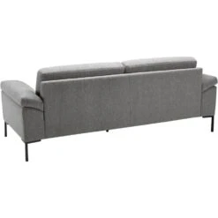 Bank Tom 3-zits - Monza - Grijs 15 Bank Tom 3-zits - Monza - Grijs -Meubelpromotie 10101489 0800