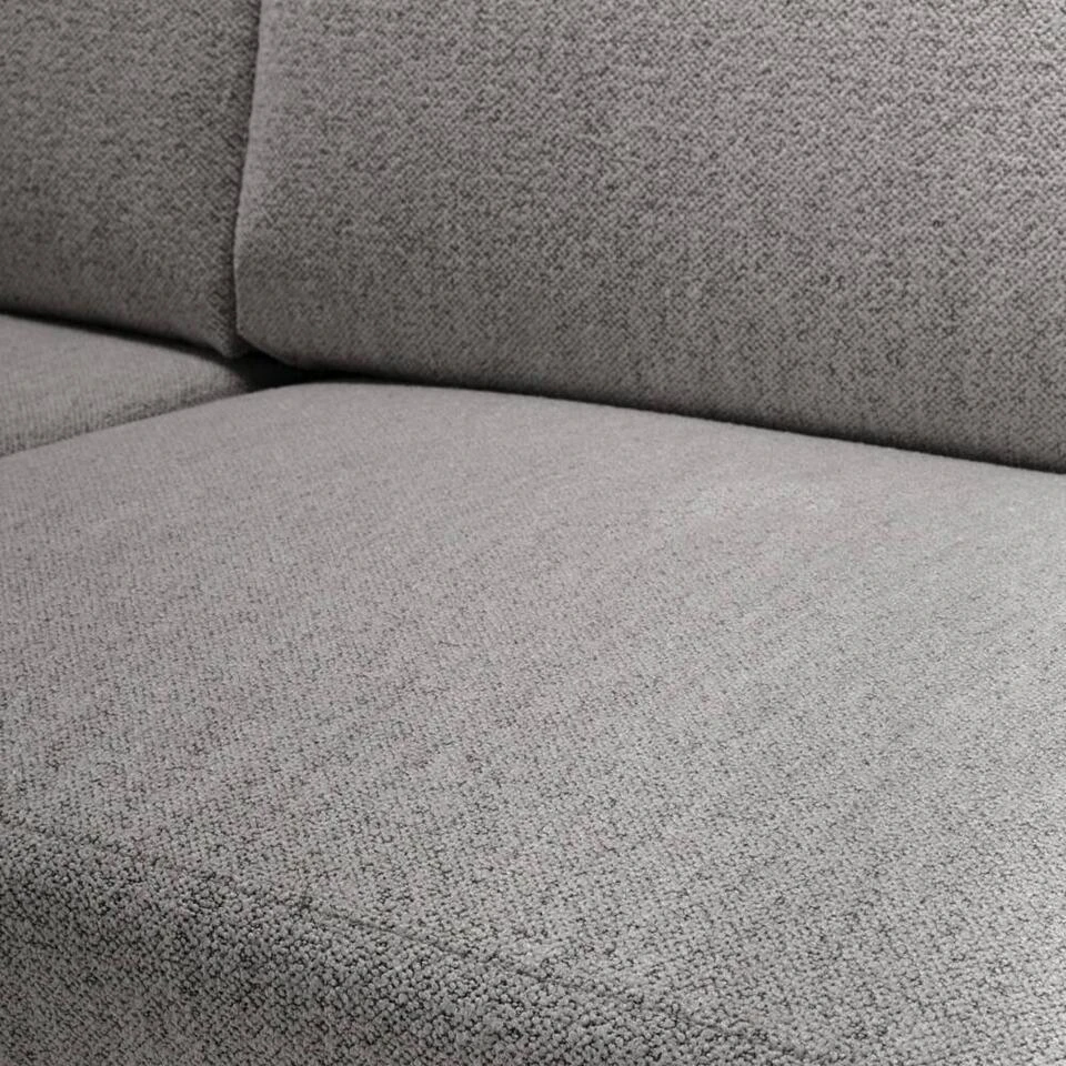 Bank Tom 3-zits - Monza - Grijs 7 Bank Tom 3-zits - Monza - Grijs - Afbeelding 5