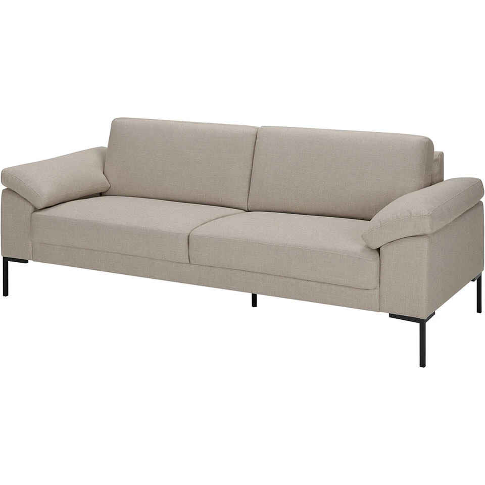 Bank Tom 3-zits - Basel - Beige 4 Bank Tom 3-zits - Basel - Beige - Afbeelding 2