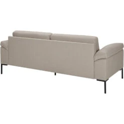 Bank Tom 3-zits - Basel - Beige 9 Bank Tom 3-zits - Basel - Beige -Meubelpromotie 10101491 0800