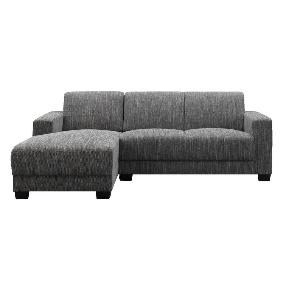 Hoekbank Aberdeen Links - Stof - Grijs 3 Hoekbank Aberdeen Links - Stof - Grijs
